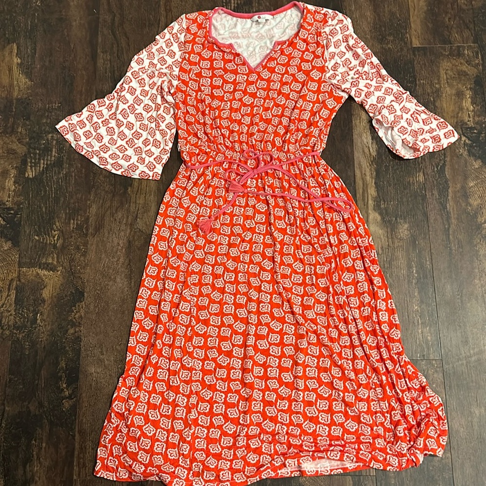 Boden cotton dress size 10